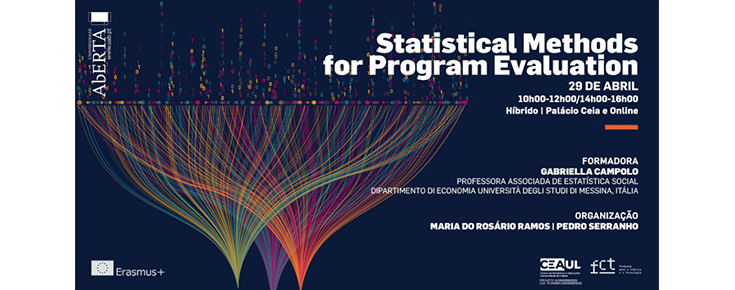 Título/data do curso, logótipos dos organizadores e nome da formadora