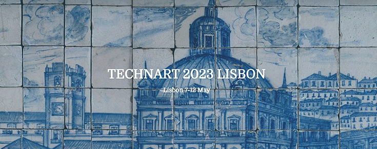 Título/data do evento, sobre azulejos representativos da cidade de Lisboa