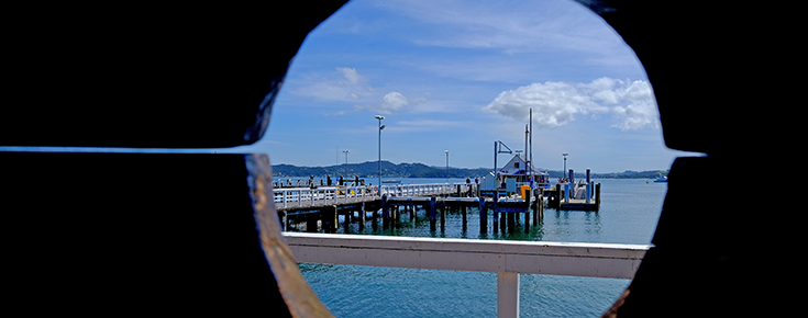 Vista para o mar