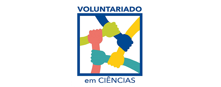 Voluntariado em CIÊNCIAS Logótipo do Voluntariado em CIÊNCIAS
