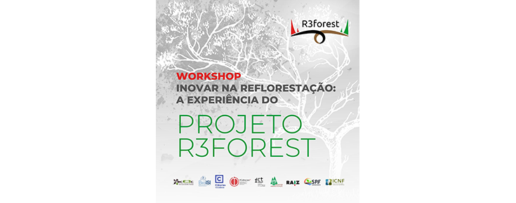 Título do evento e logótipos do projeto e das entidades participantes